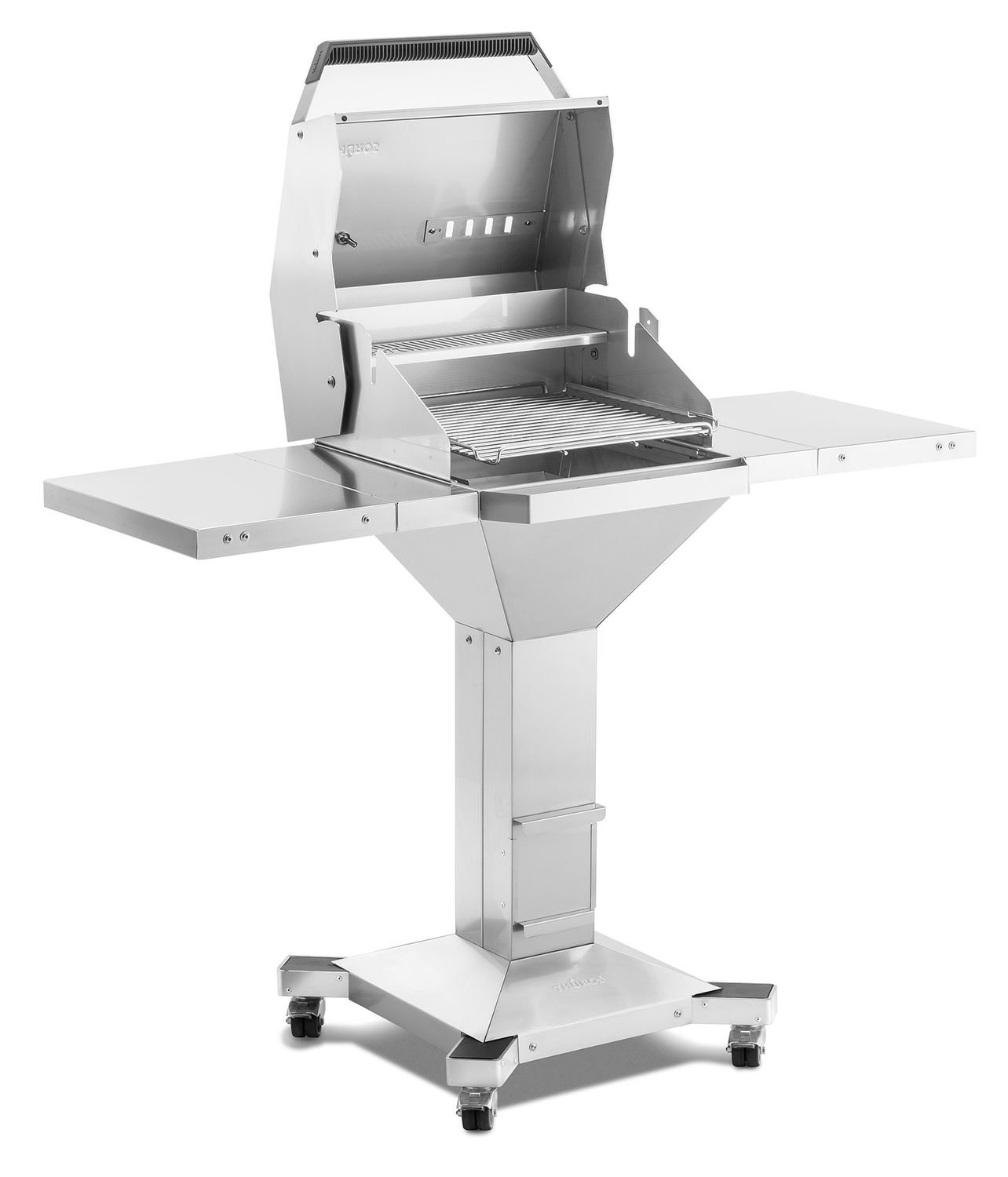 Thüros Holzkohlegrill T300 Holzkohle Grillstation 42x42 cm – Bild 2