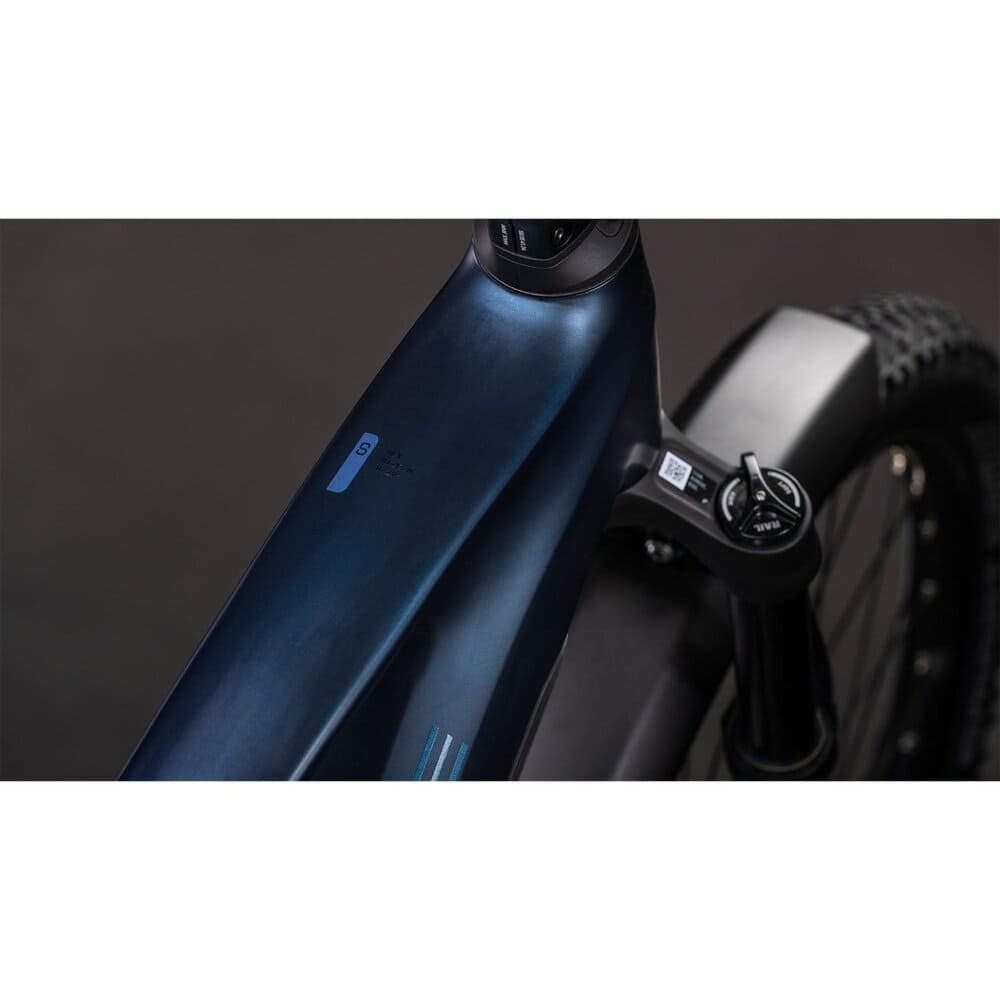 CUBE STEREO HYBRID ONE22 SLX 800 FE E-Mountainbike 2026 29" indigoblue / blue – Bild 3
