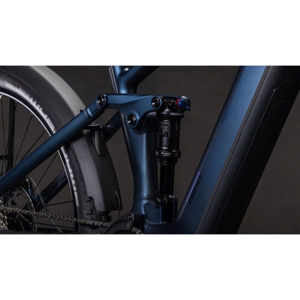 CUBE STEREO HYBRID ONE22 SLX 800 FE E-Mountainbike 2026 29" indigoblue / blue – Bild 5