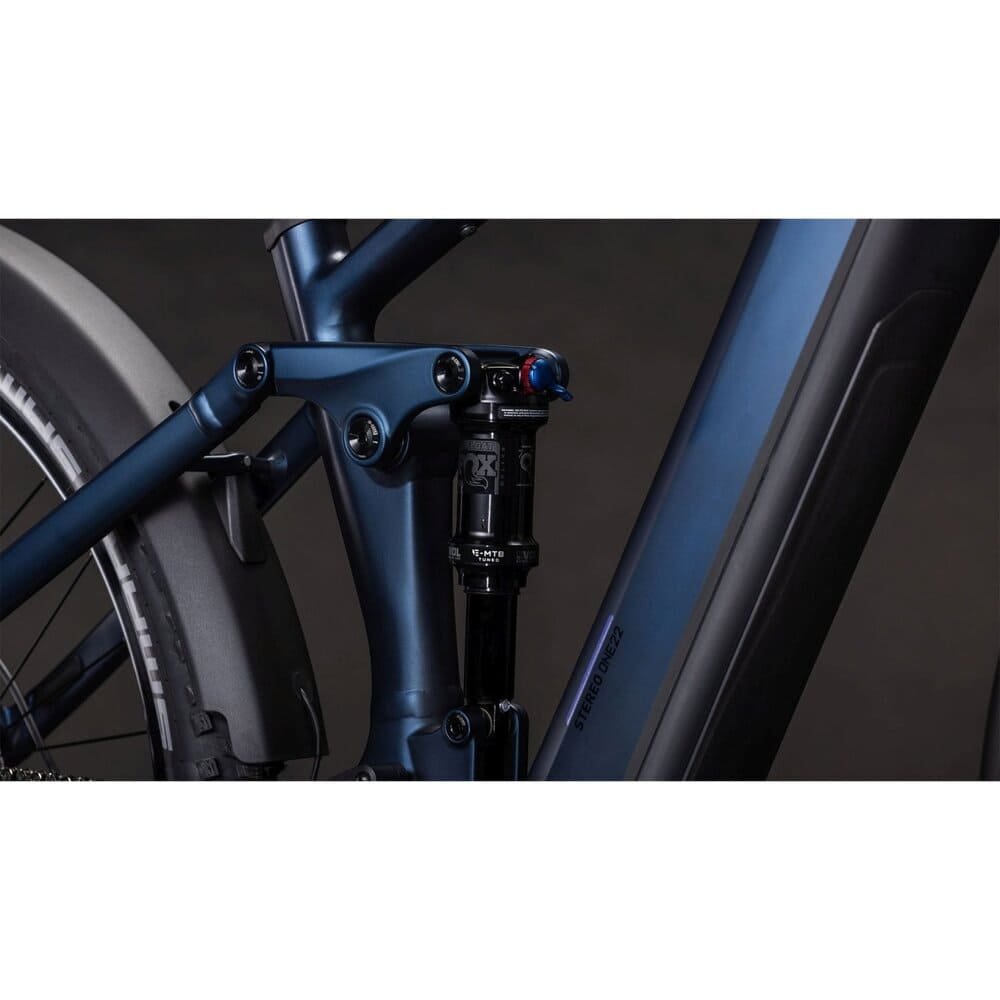 CUBE STEREO HYBRID ONE22 SLX 800 FE E-Mountainbike 2026 29" indigoblue / blue – Bild 6