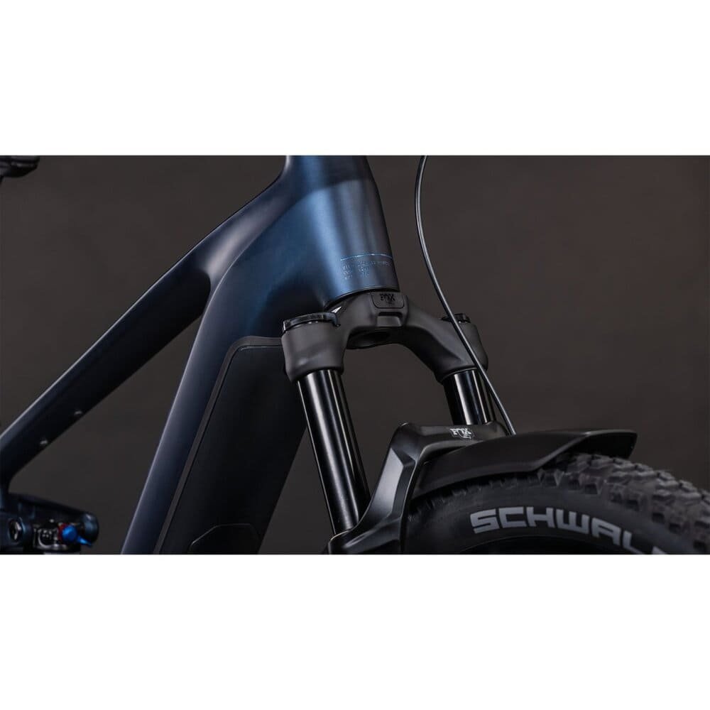 CUBE STEREO HYBRID ONE22 SLX 800 FE E-Mountainbike 2026 29" indigoblue / blue – Bild 8