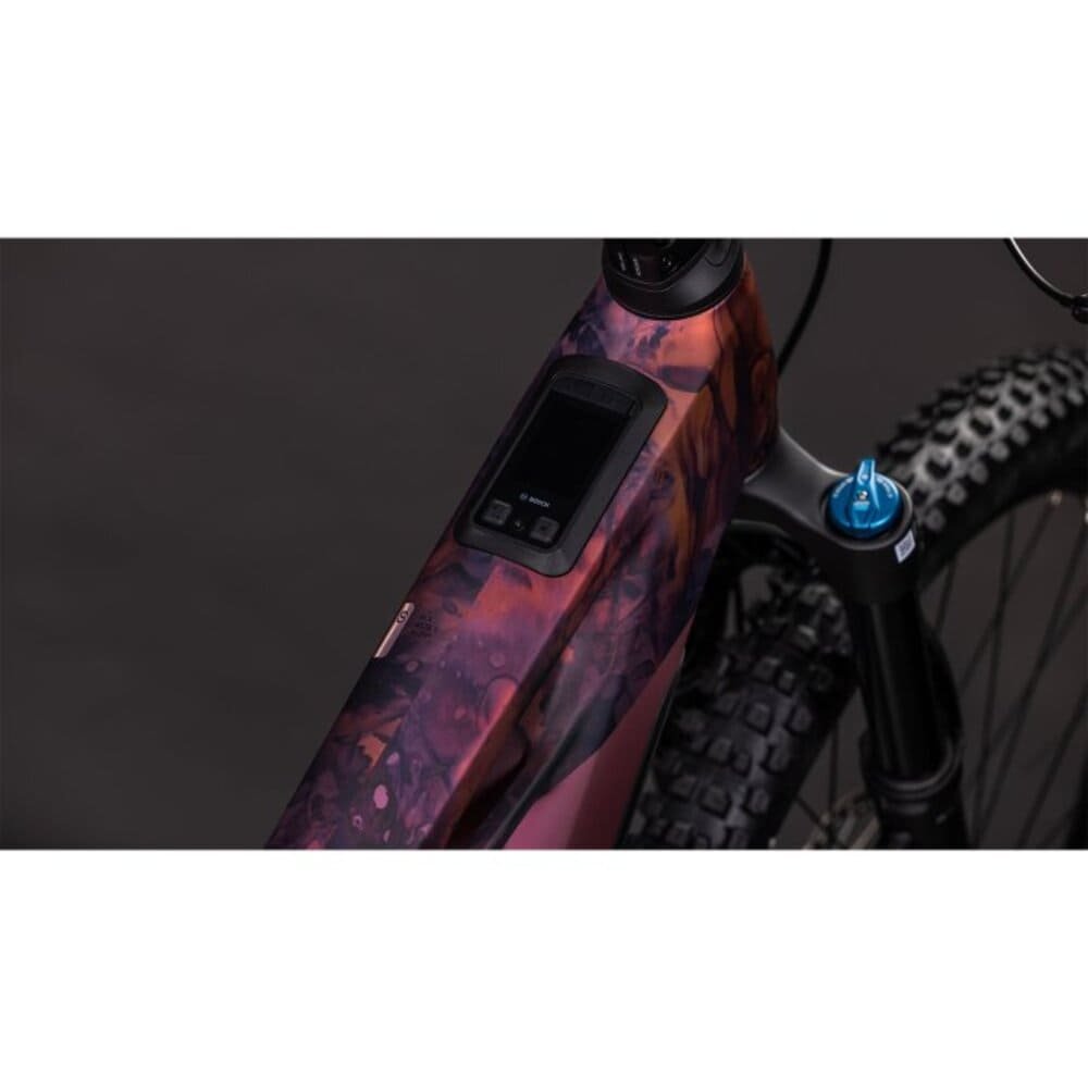 CUBE STEREO HYBRID ONE44 HPC SLX 800 29“ Carbon E-Mountainbike 2026 shiftblush / art – Bild 12