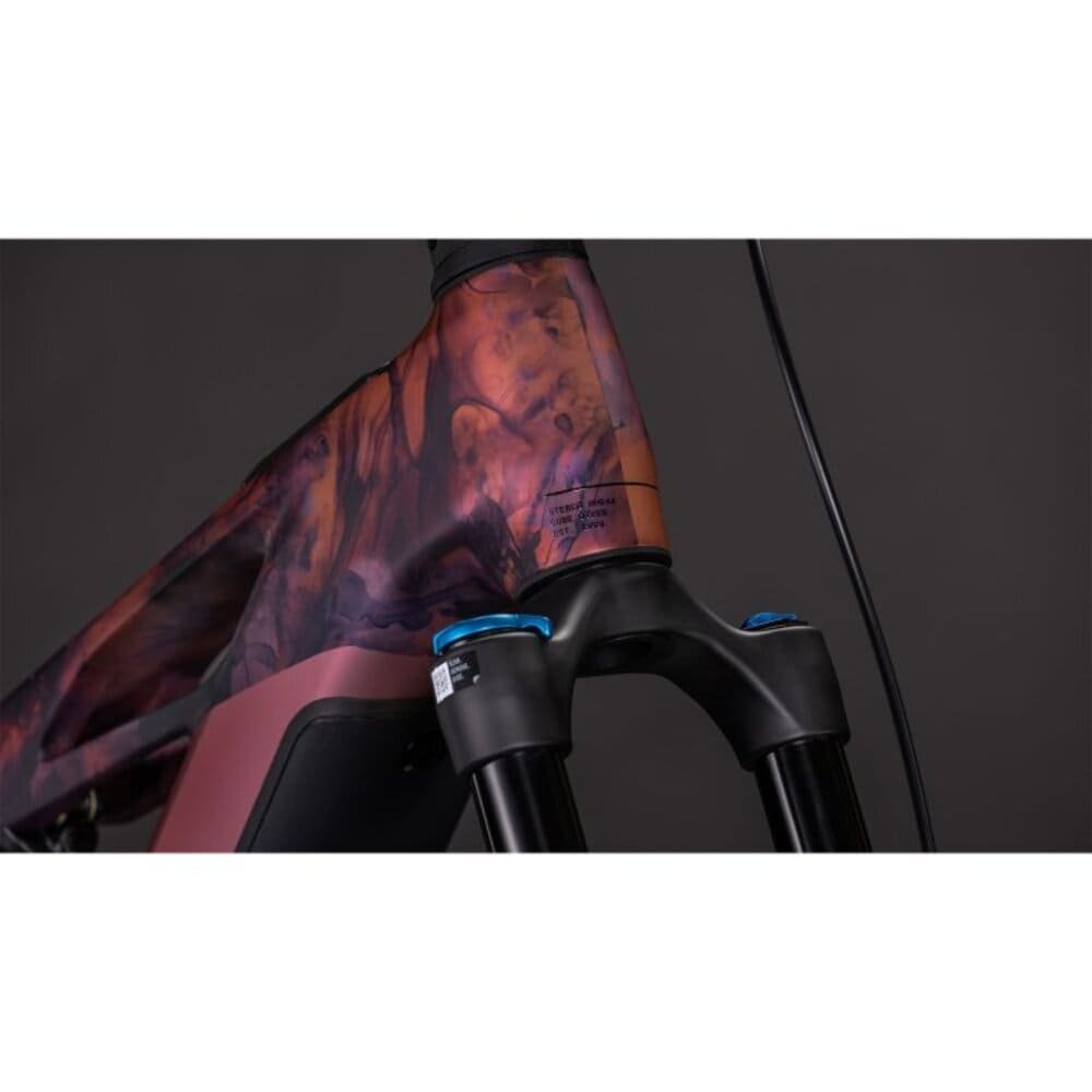 CUBE STEREO HYBRID ONE44 HPC SLX 800 29“ Carbon E-Mountainbike 2026 shiftblush / art – Bild 17
