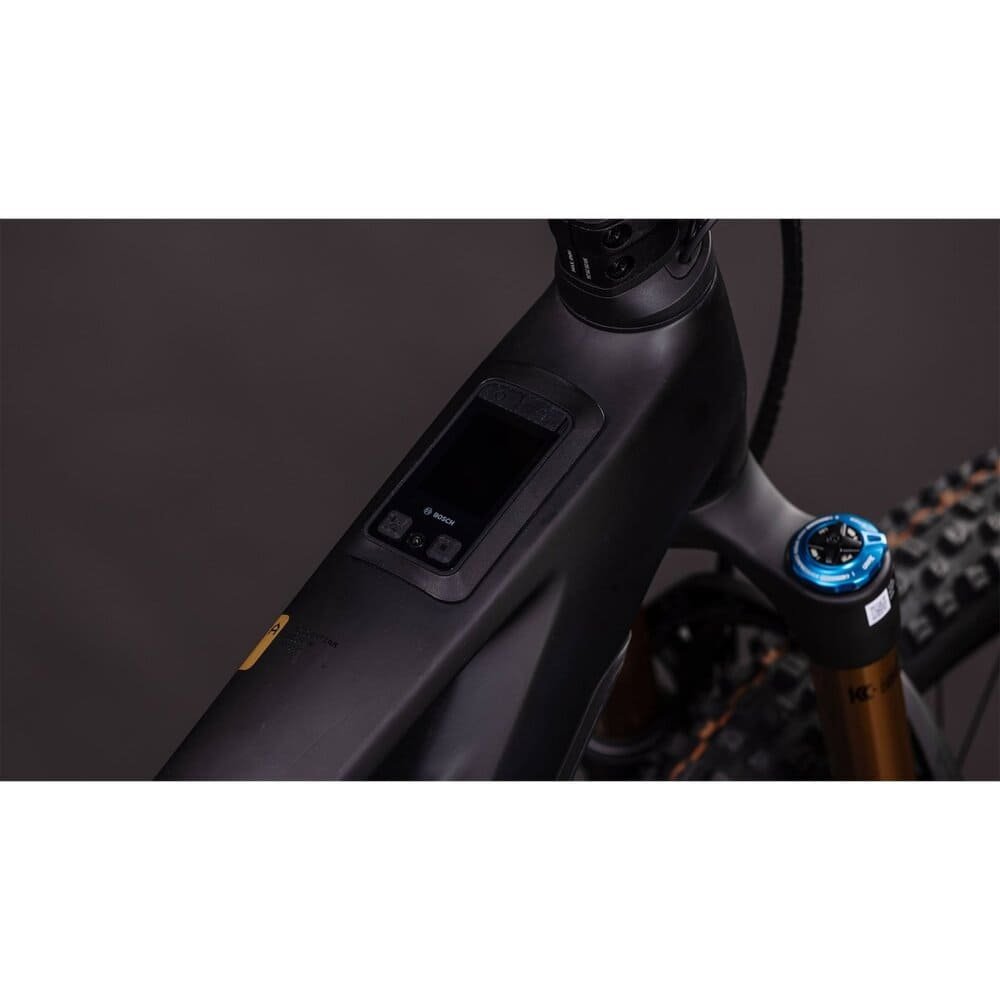 CUBE STEREO HYBRID ONE44 HPC AT 800 27.5“ Carbon E-Mountainbike 2026 carbon / gold – Bild 3