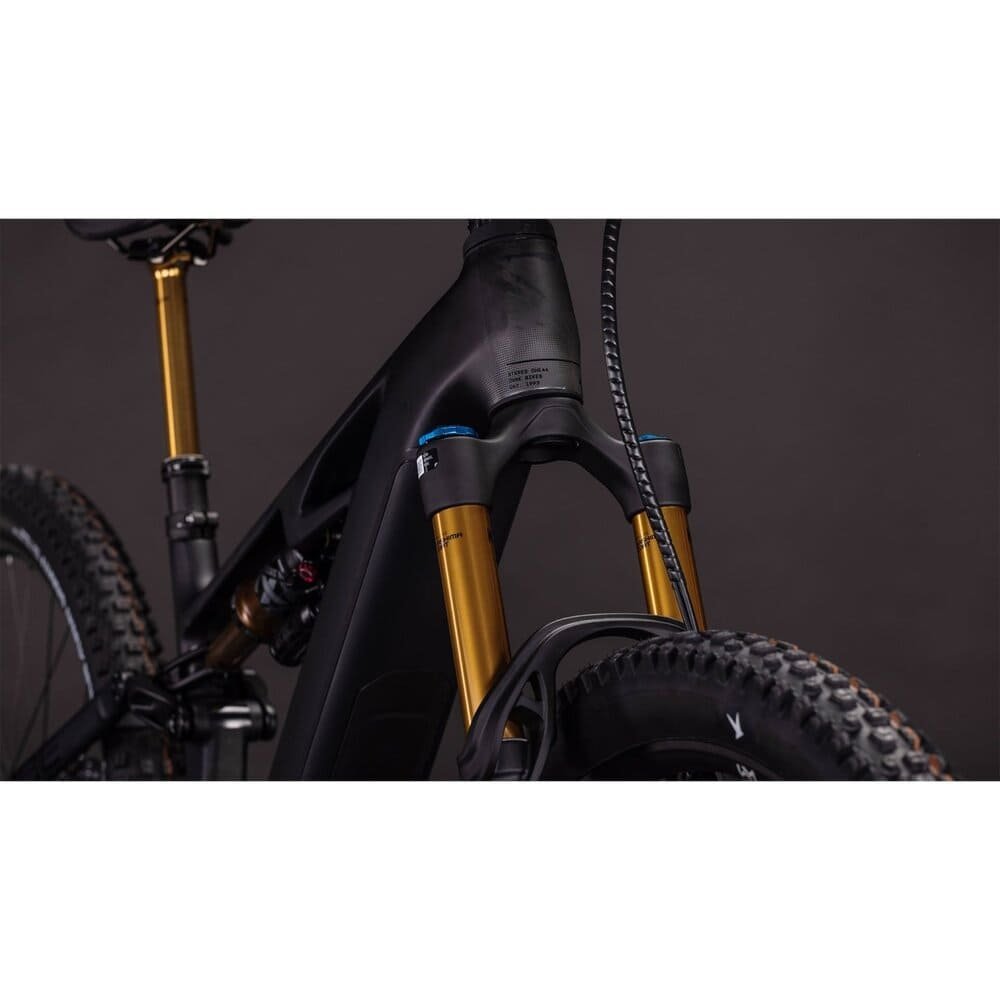 CUBE STEREO HYBRID ONE44 HPC AT 800 27.5“ Carbon E-Mountainbike 2026 carbon / gold – Bild 7