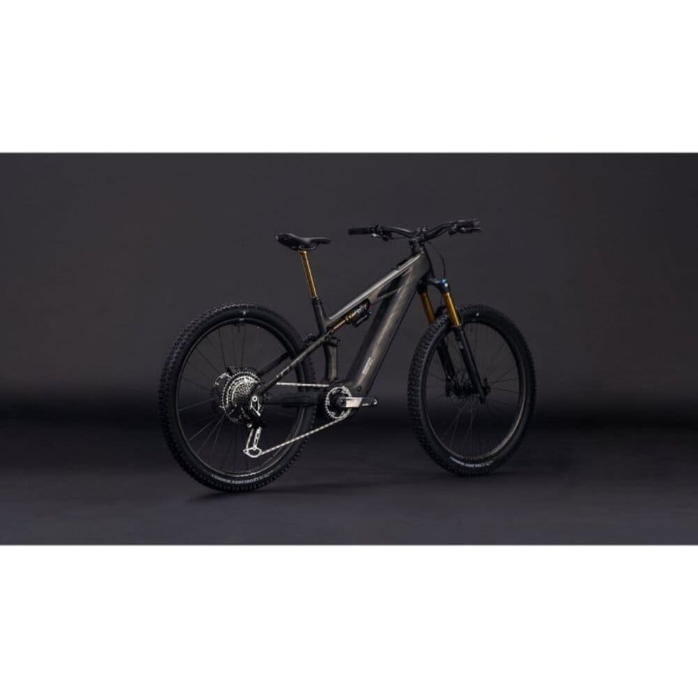 CUBE STEREO HYBRID ONE44 HPC SLT 800 27.5“ Carbon E-Mountainbike 2026 carbongrid / chrome – Bild 2