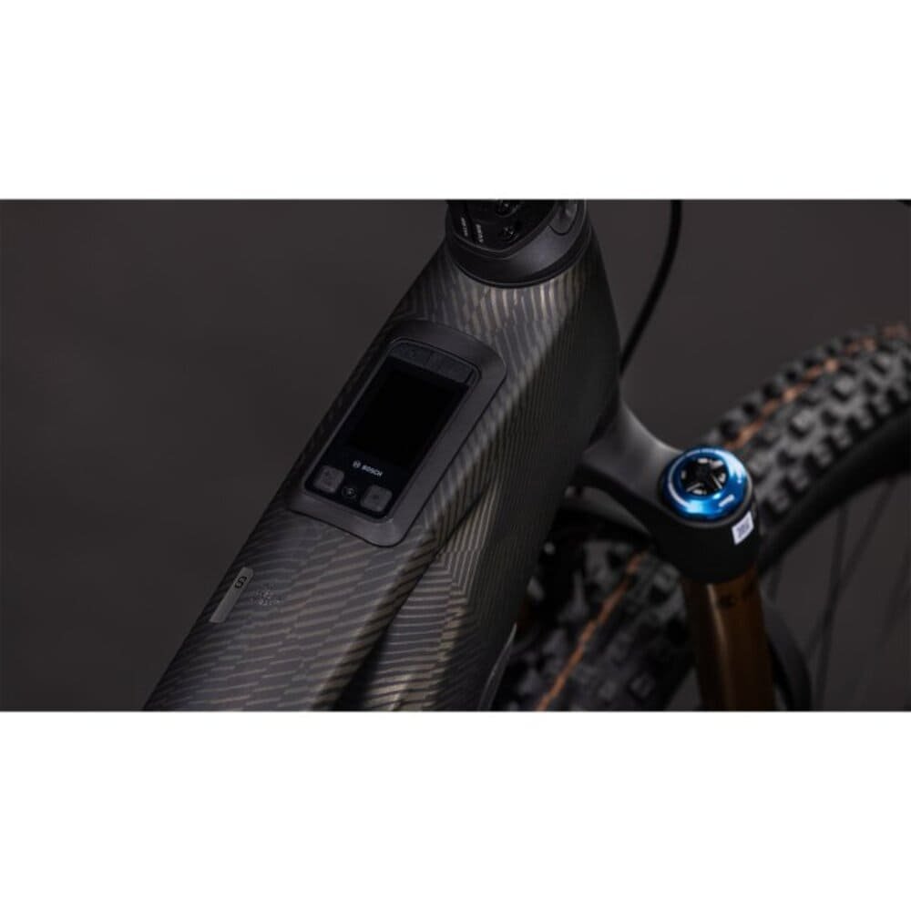 CUBE STEREO HYBRID ONE44 HPC SLT 800 27.5“ Carbon E-Mountainbike 2026 carbongrid / chrome – Bild 3