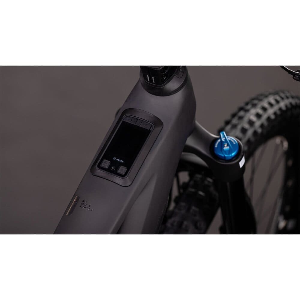 CUBE STEREO HYBRID ONE77 HPC SLX 800 Carbon E-Mountainbike 2026 M XL S L blackline – Bild 3