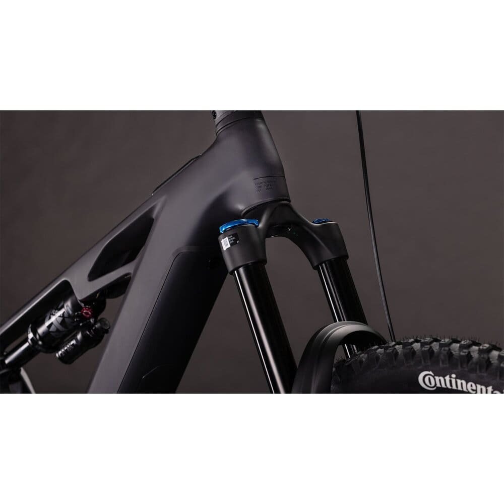 CUBE STEREO HYBRID ONE77 HPC SLX 800 Carbon E-Mountainbike 2026 M XL S L blackline – Bild 7