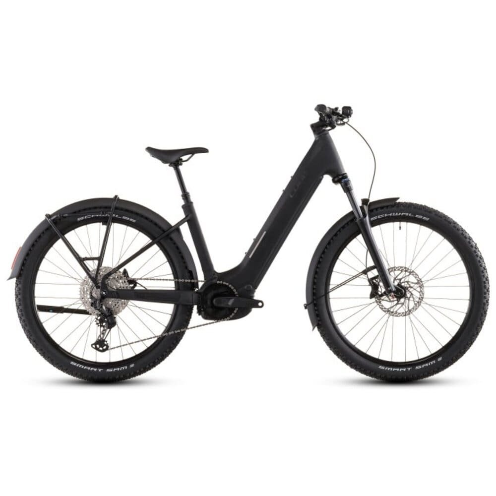 CUBE 27.5“ REACTION HYBRID Pro 800 FE Easy Entry E-Mountainbike 2026 – Bild 2