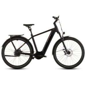 E-Bike CUBE KATHMANDU HYBRID Comfort SLX 800 Trekking 2026 solareclipse / gold