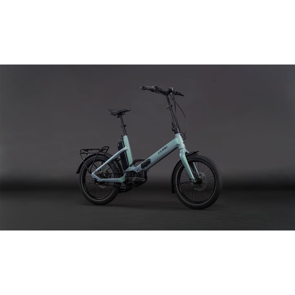 E-Faltrad CUBE FOLD HYBRID Comfort 545 20" 2026 seagrey / reflex – Bild 3