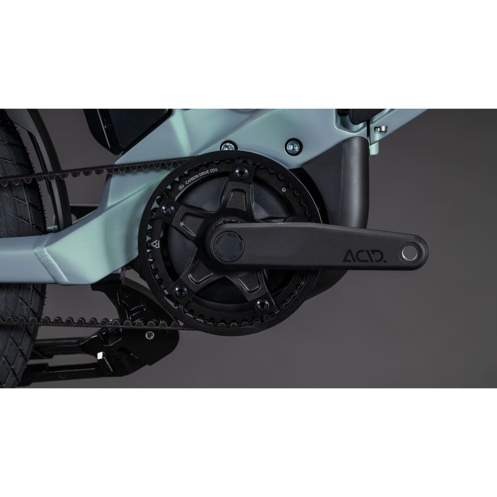 E-Faltrad CUBE FOLD HYBRID Comfort 545 20" 2026 seagrey / reflex – Bild 5