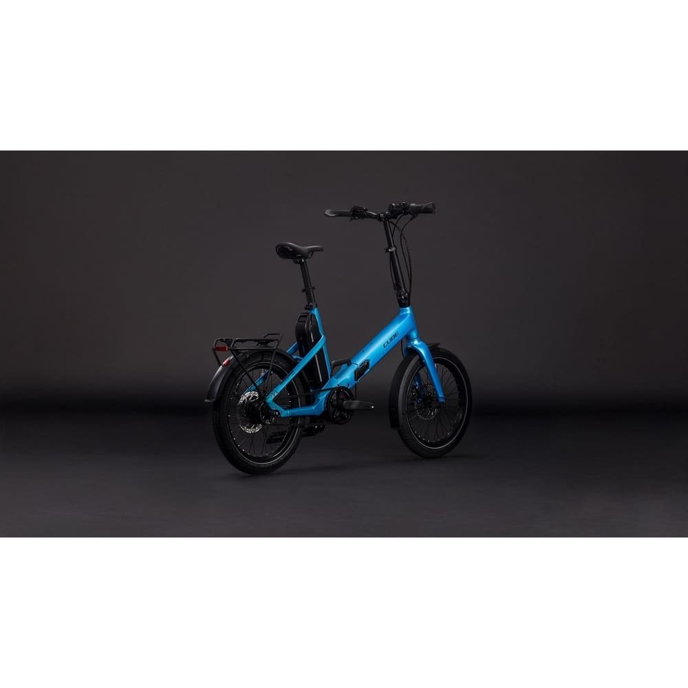 E-Faltrad CUBE FOLD HYBRID Comfort 545 20" 2026 seagrey / reflex – Bild 8