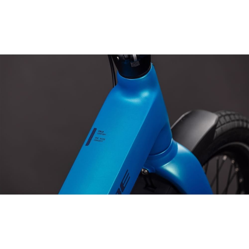 E-Faltrad CUBE FOLD HYBRID Comfort 545 20" 2026 seagrey / reflex – Bild 9