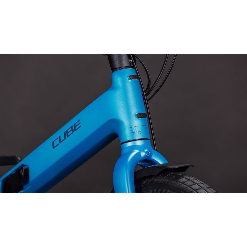 E-Faltrad CUBE FOLD HYBRID Comfort 545 20" 2026 seagrey / reflex – Bild 14