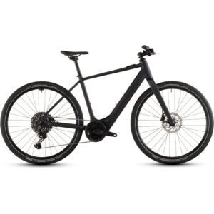 CUBE EDITOR HYBRID Pro 400X City E-Bike 2026 - coal / prism