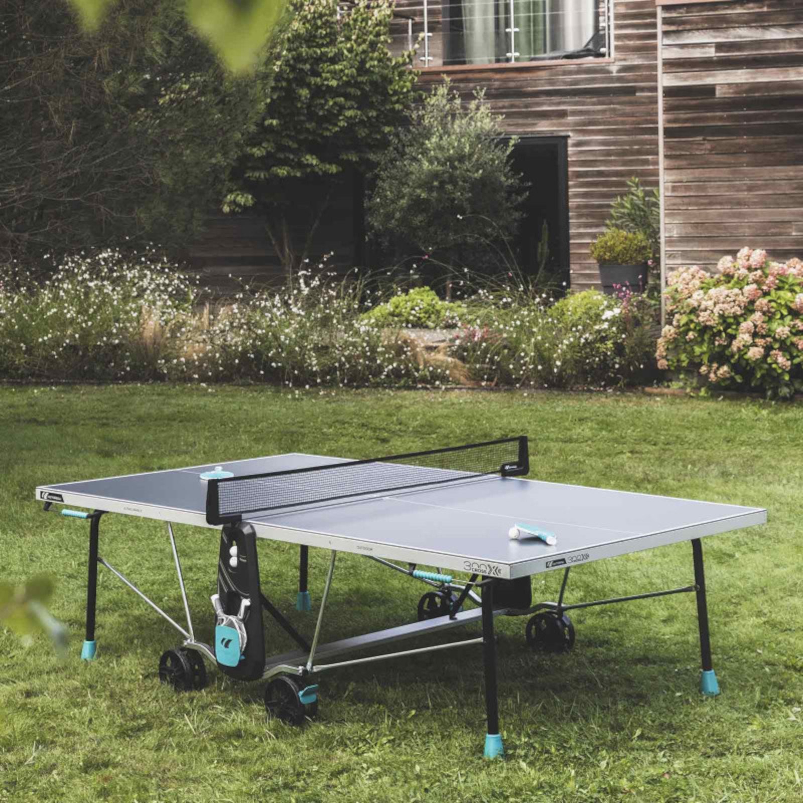 Cornilleau Outdoor Tischtennisplatte 300X – Bild 6