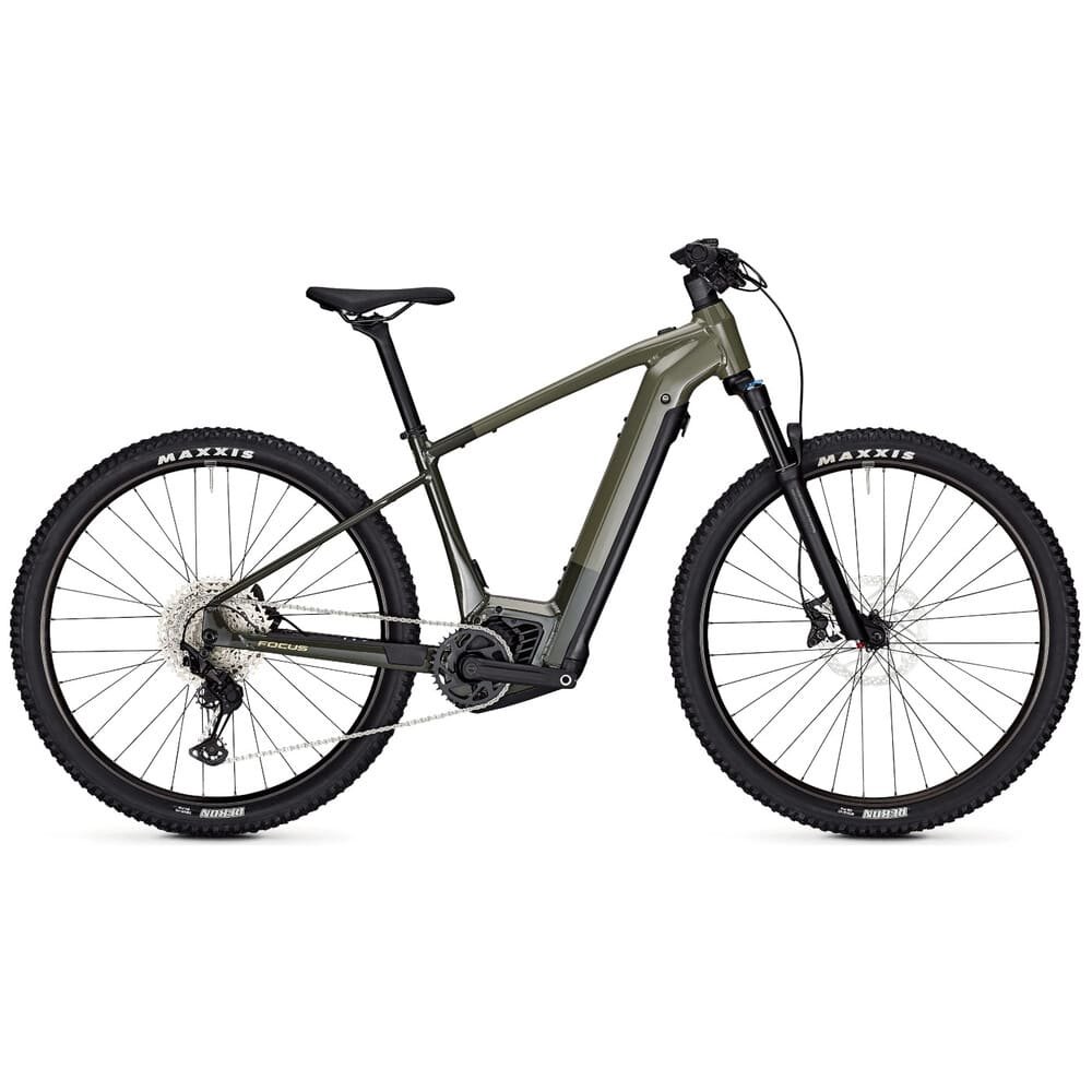 FOCUS JARIFA² 6.9 E-Mountainbike 2024 Urbangreen / Huntmansgreen glossy – Bild 2