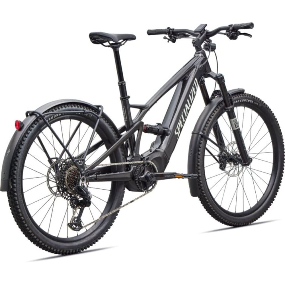 Specialized TURBO TERO X 6.0 E-Mountainbike 2026 gloss metallic obsidian / birch white – Bild 4