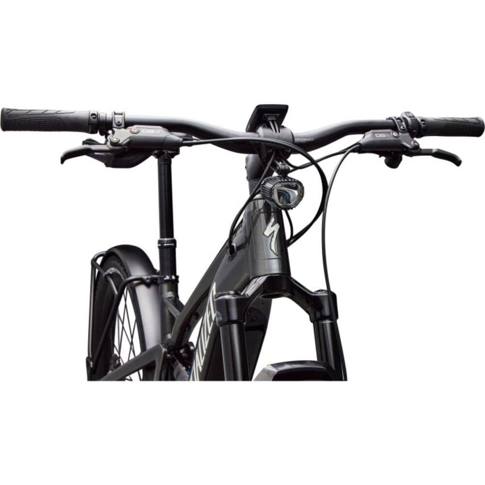 Specialized TURBO TERO X 6.0 E-Mountainbike 2026 gloss metallic obsidian / birch white – Bild 6