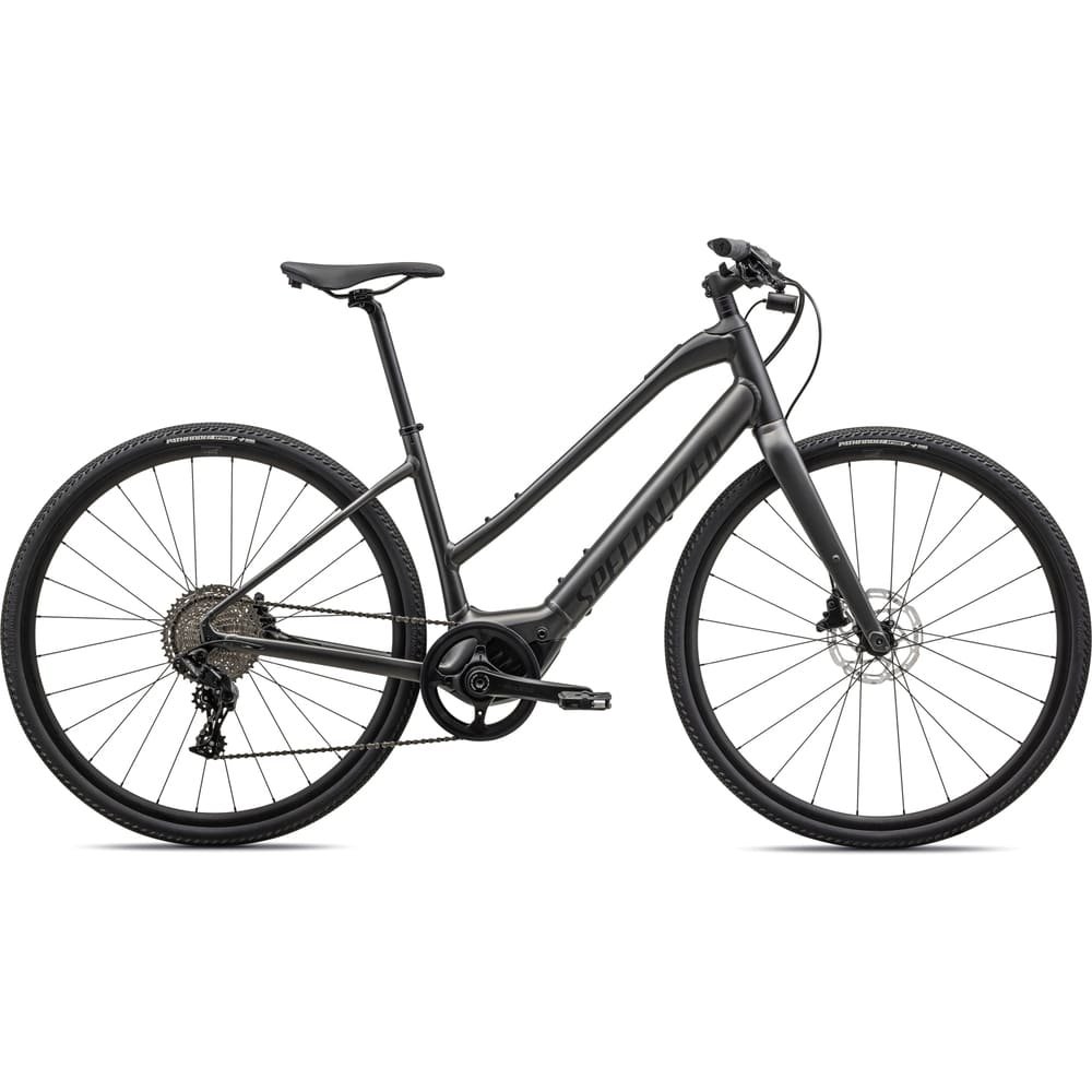 Specialized TURBO VADO SL 4.0 City E-Bike 2025 Step Through smoke / black reflective – Bild 2