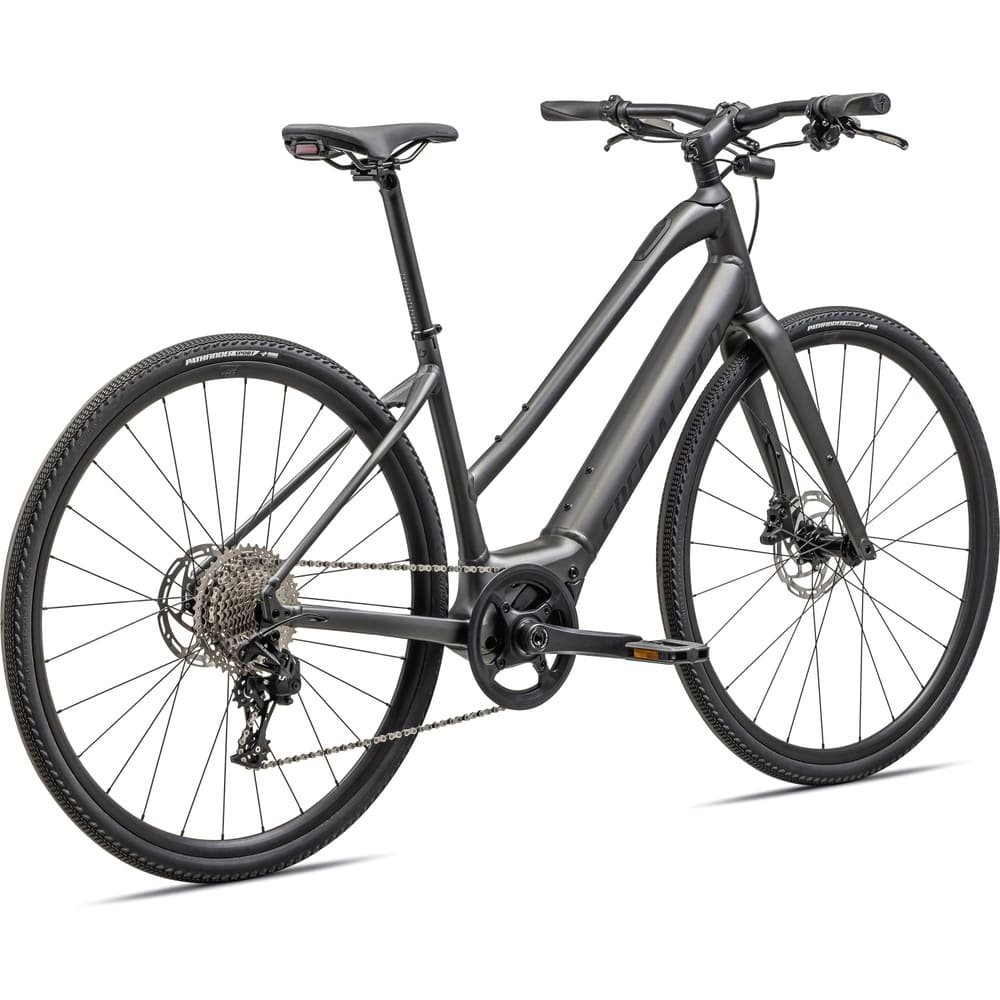 Specialized TURBO VADO SL 4.0 City E-Bike 2025 Step Through smoke / black reflective – Bild 4