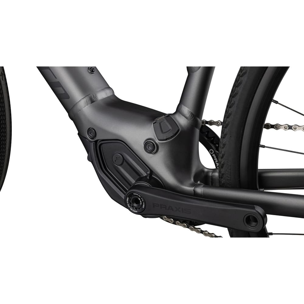 Specialized TURBO VADO SL 4.0 City E-Bike 2025 Step Through smoke / black reflective – Bild 7