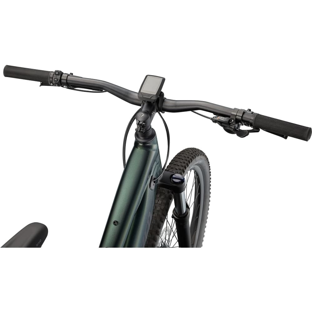 Specialized TURBO TERO 3.0 Step-Through E-Mountainbike 2023 oak green metallic / smoke – Bild 2
