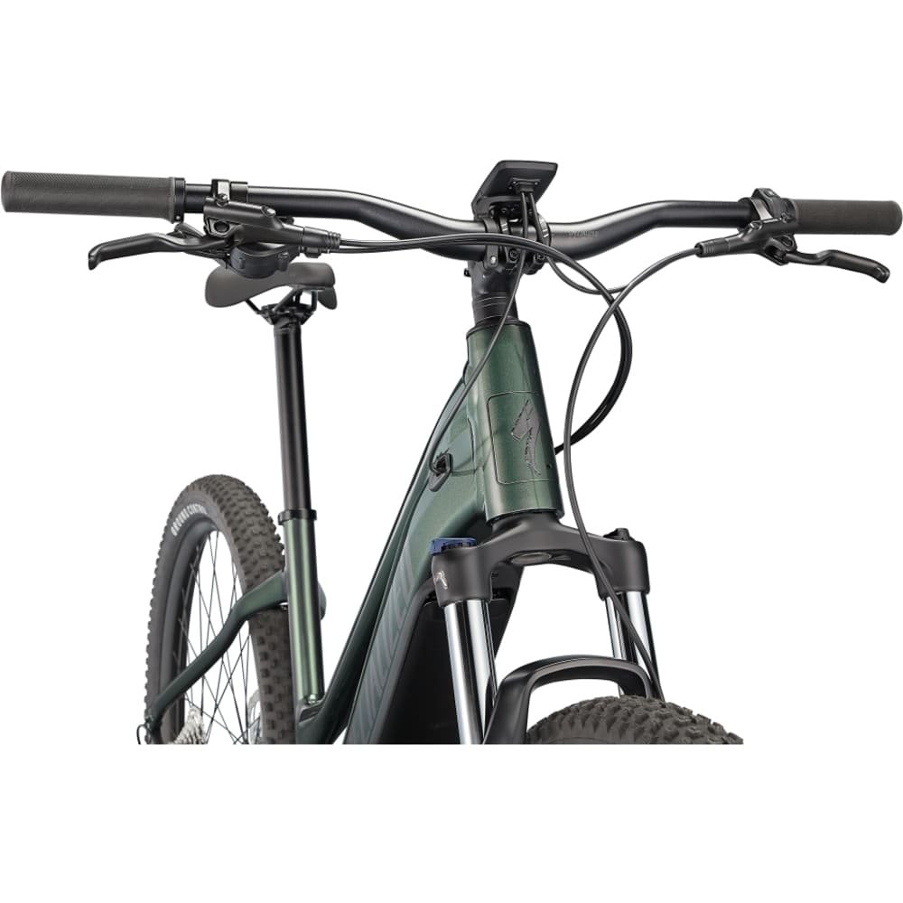 Specialized TURBO TERO 3.0 Step-Through E-Mountainbike 2023 oak green metallic / smoke – Bild 3