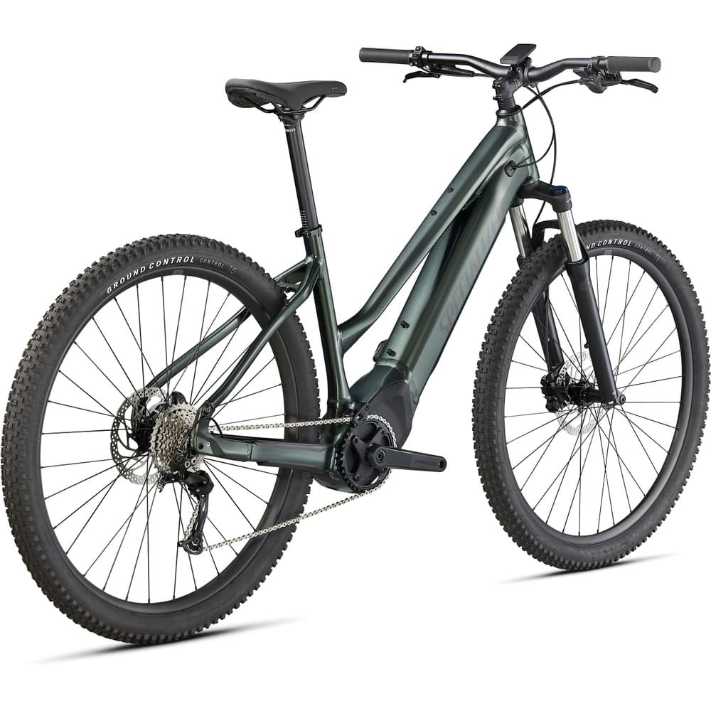 Specialized TURBO TERO 3.0 Step-Through E-Mountainbike 2023 oak green metallic / smoke – Bild 6