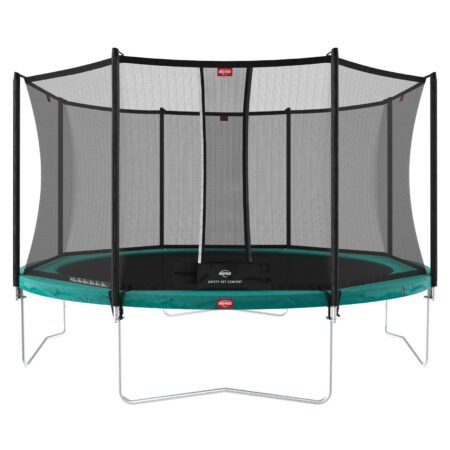 Berg Trampolin Favorit inkl. Sicherheitsnetz Comfort