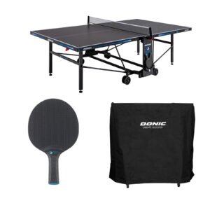 Donic Outdoor Tischtennisplatte Style 1000 inkl. Zubehör