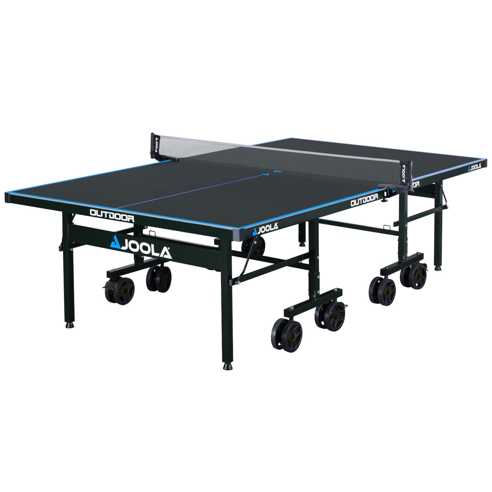 Joola Outdoor Tischtennisplatte J500A inkl. Zubehör-Set – Bild 9