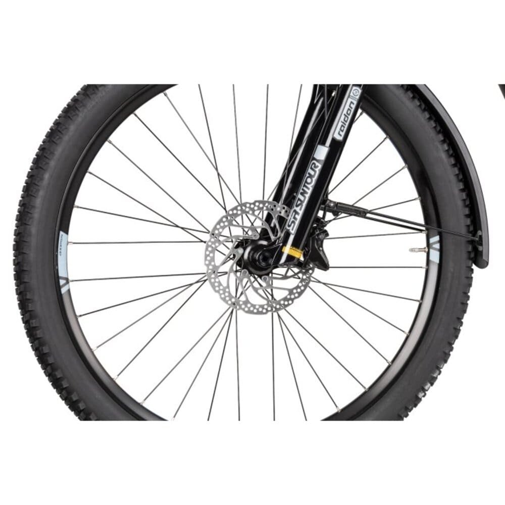 Axess Force Pro Allroad 29" E-Mountainbike 2025 misty silver matt/black/sky – Bild 6