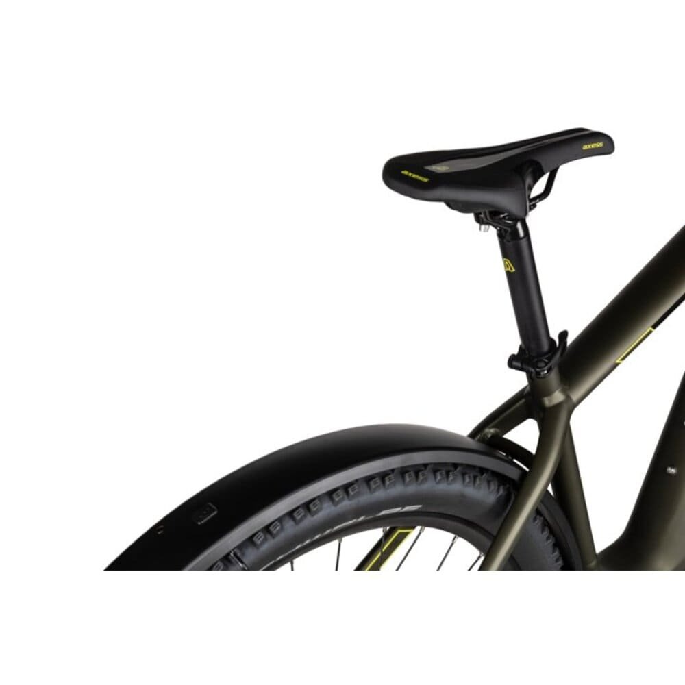 Axess Force Pro Allroad 29" E-Mountainbike 2025 misty silver matt/black/sky – Bild 16