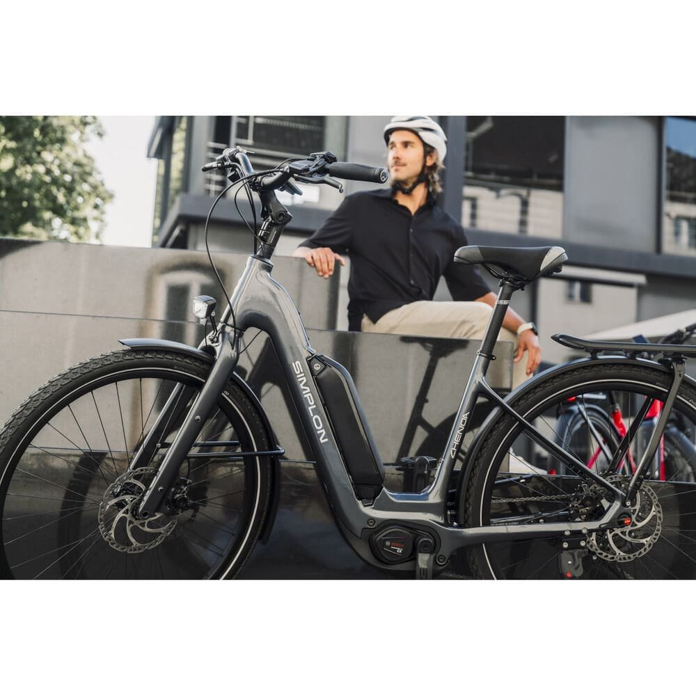 Simplon CHENOA 365 :e Low E-Bike City 2025 Easy Entry Glacier White/Deep – Bild 3