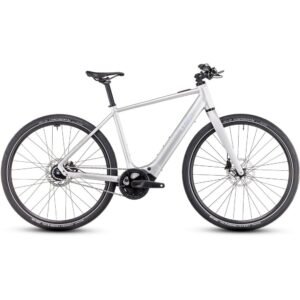 E-Bike CUBE EDITOR HYBRID SLX 400X City - 2025 - sleekgrey