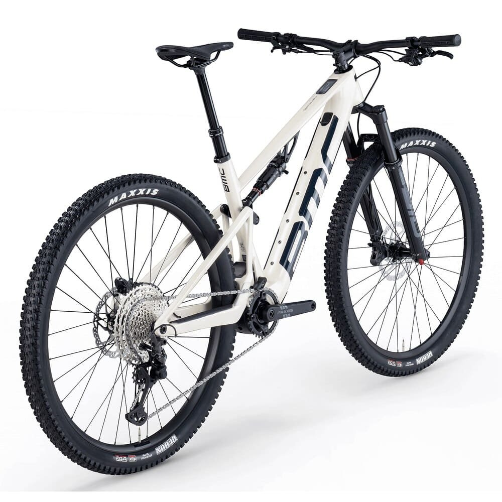 BMC FOURSTROKE AMP LT TWO 29" E-Mountainbike Carbon 2026 pearl white – Bild 3