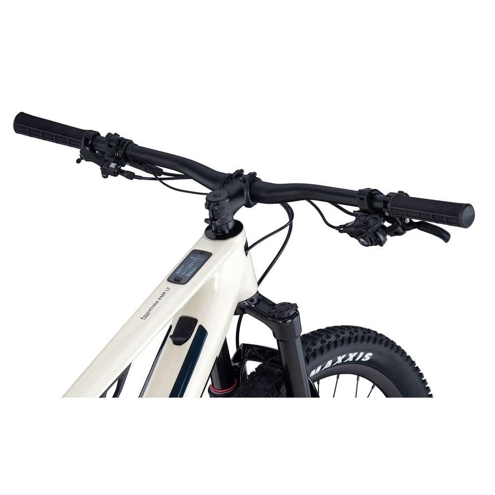 BMC FOURSTROKE AMP LT TWO 29" E-Mountainbike Carbon 2026 pearl white – Bild 4