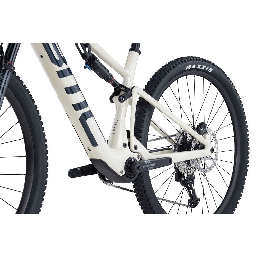 BMC FOURSTROKE AMP LT TWO 29" E-Mountainbike Carbon 2026 pearl white – Bild 8