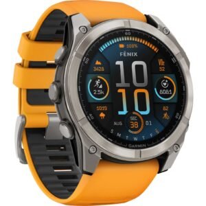 Garmin fenix 8 AMOLED Sapphire GPS Smartwatch 51mm