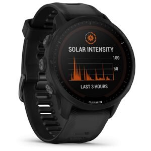 Garmin Forerunner 955 Solar GPS Smartwatch - schwarz