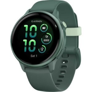 Garmin vívoactive 6 GPS Smartwatch jaspisgrün/jaspisgrün metallic