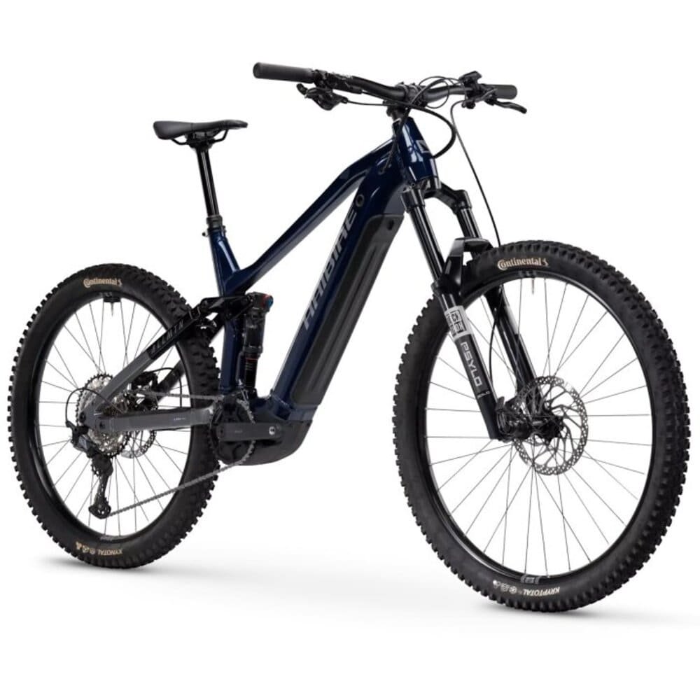Haibike ALLMTN CF 9 Carbon E-Mountainbike 2026 black / platinum glossy