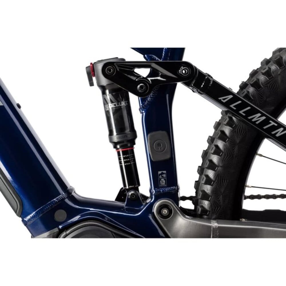 Haibike ALLMTN CF 9 Carbon E-Mountainbike 2026 black / platinum glossy – Bild 6