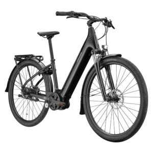 E-Bike Cannondale MAVARO 4 LSTH 27.5" City 2025 - schwarz