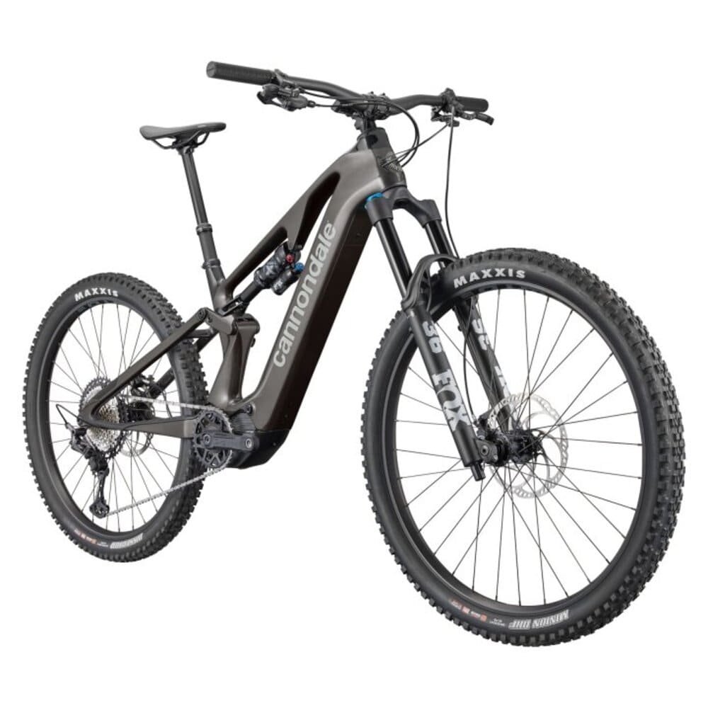 Cannondale MOTERRA SL 2 E-Mountainbike Carbon 2025 smoke black – Bild 3