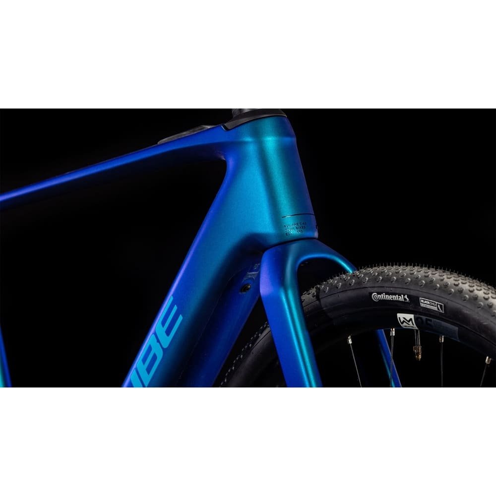 CUBE NULANE HYBRID C:62 SLX 400X - Carbon Fitness E-Bike - 2025 – Bild 7