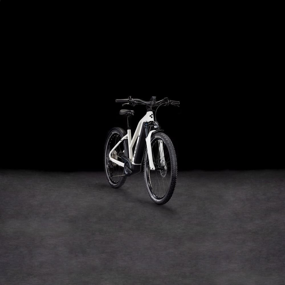 CUBE E-Bike KATHMANDU HYBRID EXC 800 Trekking 2025 cotton / silver – Bild 3